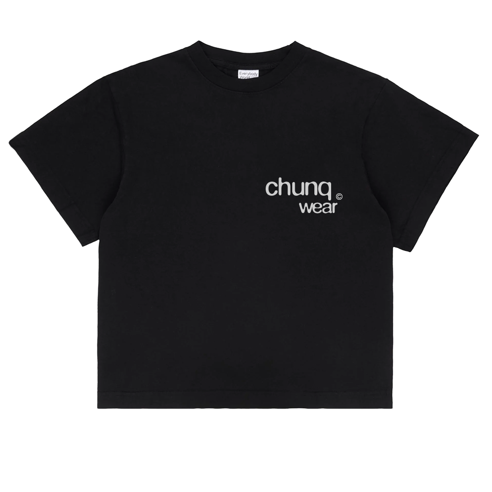 chunqwear logo tee