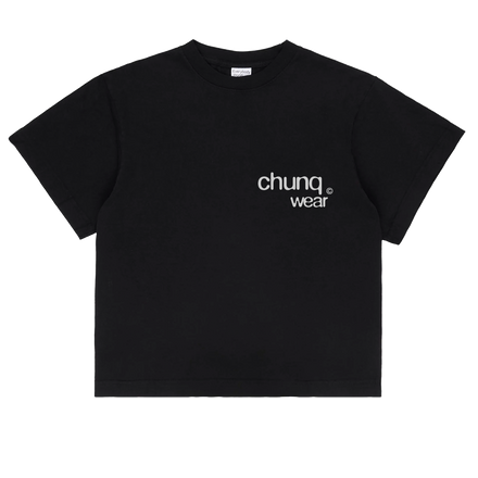 chunqwear logo tee