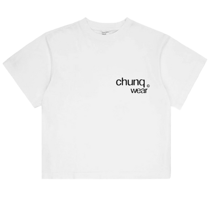 chunqwear logo tee